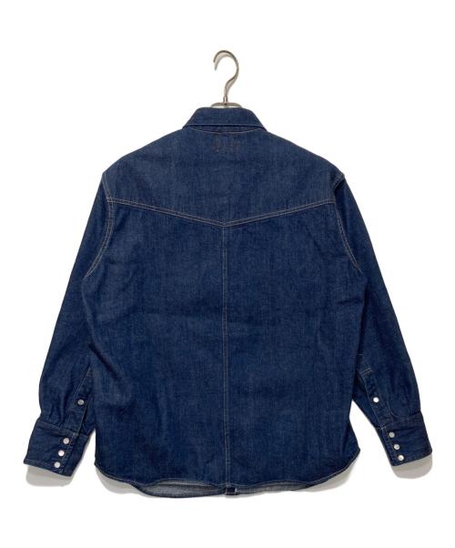 YANUK（ヤヌーク）YANUK (ヤヌーク) ウエスタンデニムジャケット インディゴ サイズ:Ｍの古着・服飾アイテム