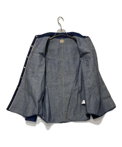 YANUK（ヤヌーク）YANUK (ヤヌーク) ウエスタンデニムジャケット インディゴ サイズ:Ｍの古着・服飾アイテム