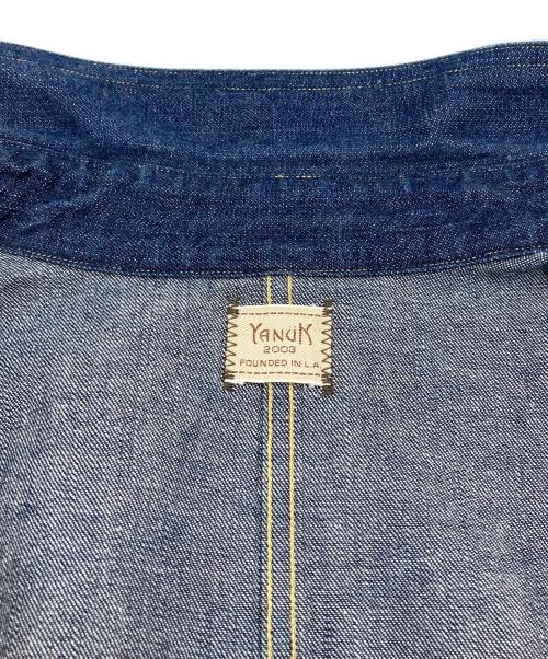 YANUK（ヤヌーク）YANUK (ヤヌーク) ウエスタンデニムジャケット インディゴ サイズ:Ｍの古着・服飾アイテム