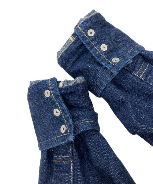 YANUK（ヤヌーク）YANUK (ヤヌーク) ウエスタンデニムジャケット インディゴ サイズ:Ｍの古着・服飾アイテム