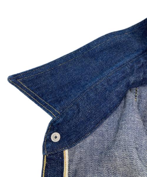 YANUK（ヤヌーク）YANUK (ヤヌーク) ウエスタンデニムジャケット インディゴ サイズ:Ｍの古着・服飾アイテム