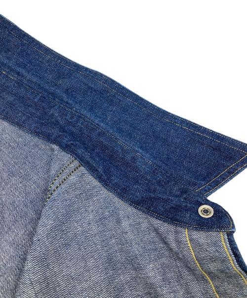 YANUK（ヤヌーク）YANUK (ヤヌーク) ウエスタンデニムジャケット インディゴ サイズ:Ｍの古着・服飾アイテム