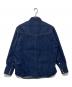 YANUK (ヤヌーク) ウエスタンデニムジャケット インディゴ サイズ:Ｍ：17000円