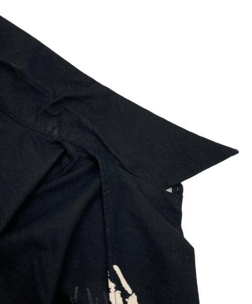 WACKO MARIA（ワコマリア）WACKO MARIA (ワコマリア) スカルプレイハンドハワイアンシャツ ブラック サイズ:Mの古着・服飾アイテム