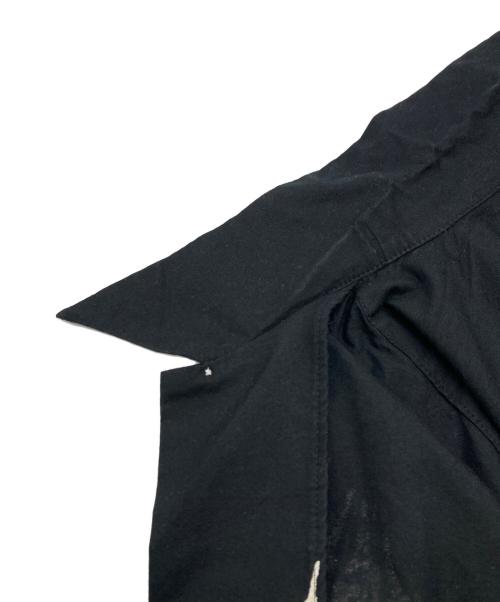WACKO MARIA（ワコマリア）WACKO MARIA (ワコマリア) スカルプレイハンドハワイアンシャツ ブラック サイズ:Mの古着・服飾アイテム