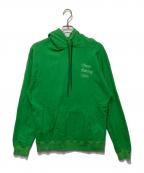 CHAOS FISHING CLUBカオスフィッシングクラブ）の古着「OG LOGO HOODIE」｜グリーン