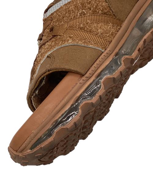 TOMO & CO（トモアンドシーオー）TOMO & CO (トモアンドシーオー) HOMELESS SANDAL ブラウン サイズ:26の古着・服飾アイテム