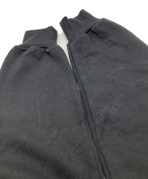 SOFFE（ソフィー）SOFFE (ソフィー) プリントスウェット ブラック サイズ:Ｌの古着・服飾アイテム