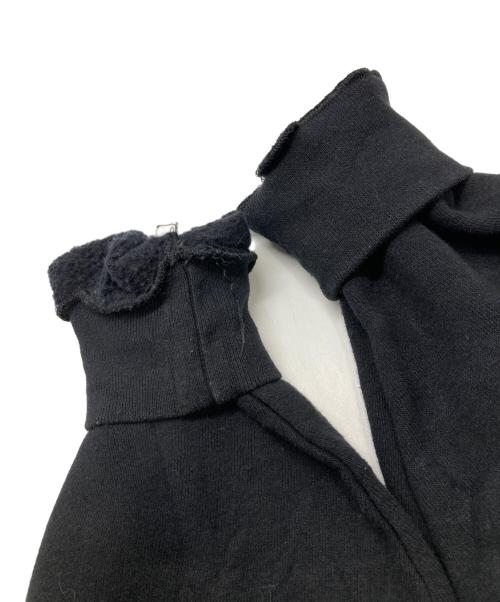 SOFFE（ソフィー）SOFFE (ソフィー) プリントスウェット ブラック サイズ:Ｌの古着・服飾アイテム