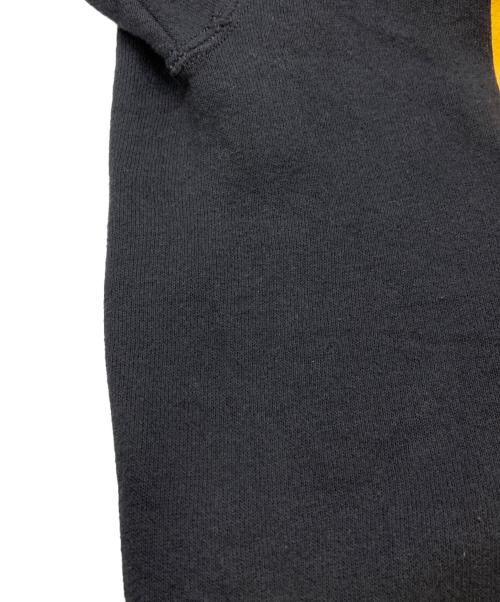 SOFFE（ソフィー）SOFFE (ソフィー) プリントスウェット ブラック サイズ:Ｌの古着・服飾アイテム