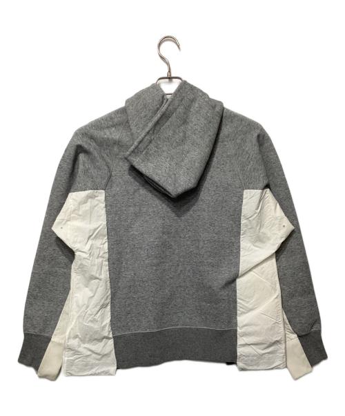 NIKE（ナイキ）NIKE (ナイキ) sacai (サカイ) NRG HOODIE グレー サイズ:Mの古着・服飾アイテム