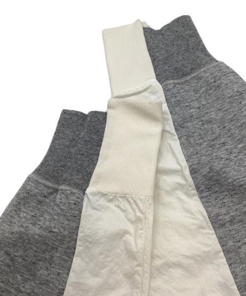 NIKE（ナイキ）NIKE (ナイキ) sacai (サカイ) NRG HOODIE グレー サイズ:Mの古着・服飾アイテム