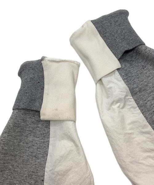 NIKE（ナイキ）NIKE (ナイキ) sacai (サカイ) NRG HOODIE グレー サイズ:Mの古着・服飾アイテム