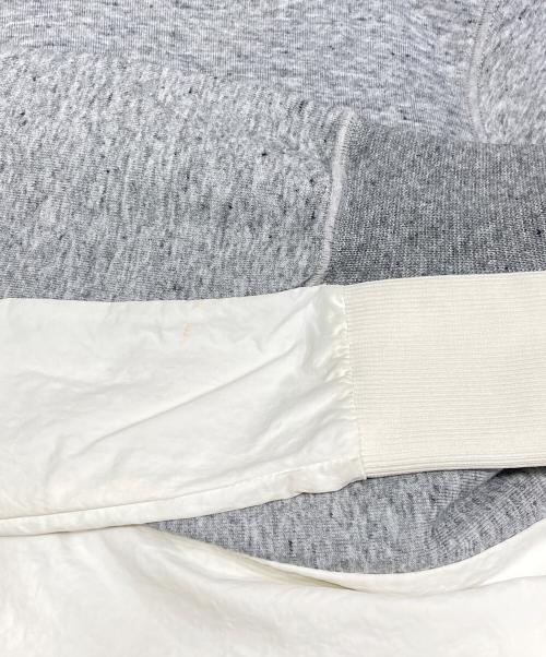 NIKE（ナイキ）NIKE (ナイキ) sacai (サカイ) NRG HOODIE グレー サイズ:Mの古着・服飾アイテム