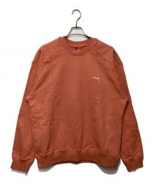 ADER error（アーダーエラー）の古着「Kaput Sweatshirt」｜オレンジ