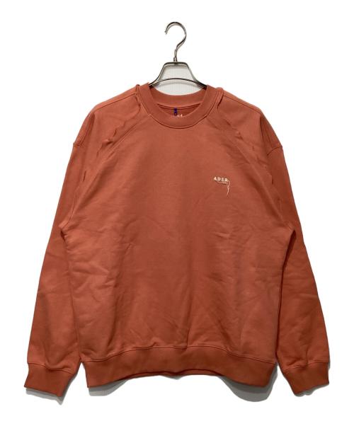 ADER error（アーダーエラー）ADER error (アーダーエラー) Kaput Sweatshirt オレンジ サイズ:A3 未使用品の古着・服飾アイテム
