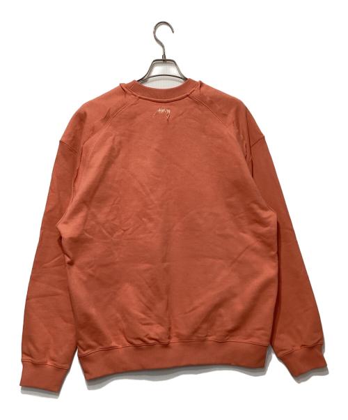 ADER error（アーダーエラー）ADER error (アーダーエラー) Kaput Sweatshirt オレンジ サイズ:A3 未使用品の古着・服飾アイテム
