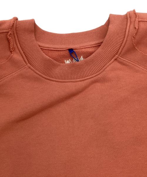 ADER error（アーダーエラー）ADER error (アーダーエラー) Kaput Sweatshirt オレンジ サイズ:A3 未使用品の古着・服飾アイテム