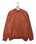 ADER error（アーダーエラー）の古着「Kaput Sweatshirt」｜オレンジ
