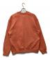 ADER error (アーダーエラー) Kaput Sweatshirt オレンジ サイズ:A3 未使用品：11000円