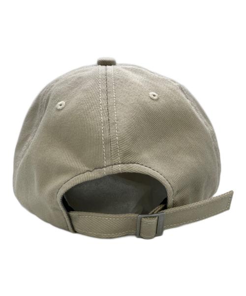 and wander（アンドワンダー）and wander (アンドワンダー) cotton twill cap ベージュ サイズ:Fの古着・服飾アイテム