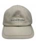 and wander (アンドワンダー) cotton twill cap ベージュ サイズ:F：3500円
