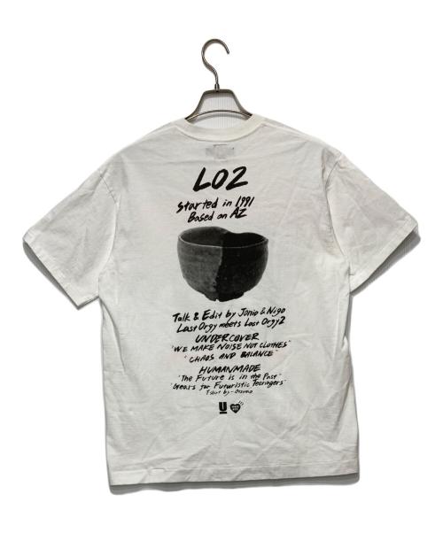 UNDERCOVER（アンダーカバー）UNDERCOVER (アンダーカバー) HUMAN MADE (ヒューマンメイド) グラフィックTシャツ ホワイト サイズ:Ｌの古着・服飾アイテム