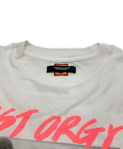 UNDERCOVER（アンダーカバー）UNDERCOVER (アンダーカバー) HUMAN MADE (ヒューマンメイド) グラフィックTシャツ ホワイト サイズ:Ｌの古着・服飾アイテム