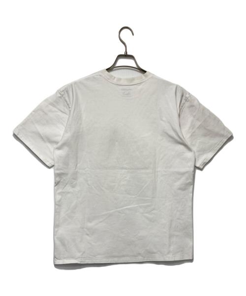 TOGA ARCHIVES（トーガアーカイブス）TOGA ARCHIVES (トーガアーカイブス) FRUIT OF THE LOOM (フルーツオブザルーム) コラボレーションプリントTシャツ ホワイト サイズ:Lの古着・服飾アイテム