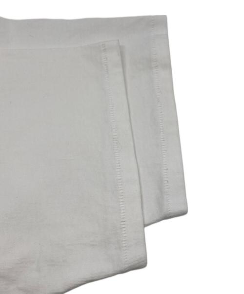 TOGA ARCHIVES（トーガアーカイブス）TOGA ARCHIVES (トーガアーカイブス) FRUIT OF THE LOOM (フルーツオブザルーム) コラボレーションプリントTシャツ ホワイト サイズ:Lの古着・服飾アイテム