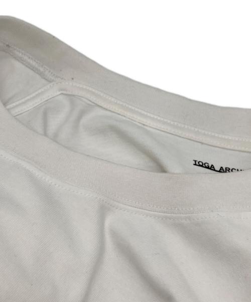 TOGA ARCHIVES（トーガアーカイブス）TOGA ARCHIVES (トーガアーカイブス) FRUIT OF THE LOOM (フルーツオブザルーム) コラボレーションプリントTシャツ ホワイト サイズ:Lの古着・服飾アイテム
