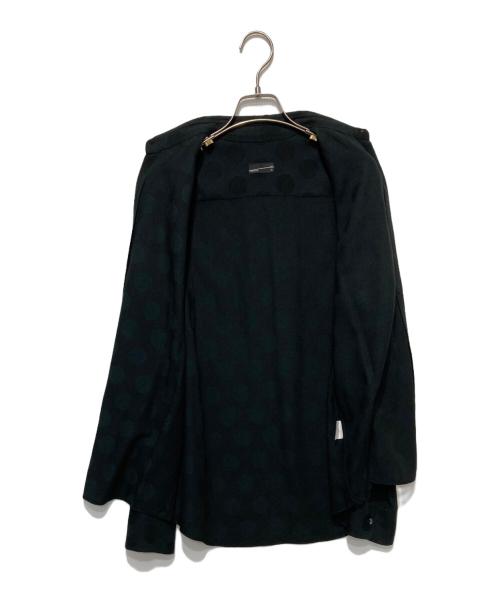 Musicman（ミュージックマン）Musicman (ミュージックマン) 水玉シャツ ブラック サイズ:42の古着・服飾アイテム