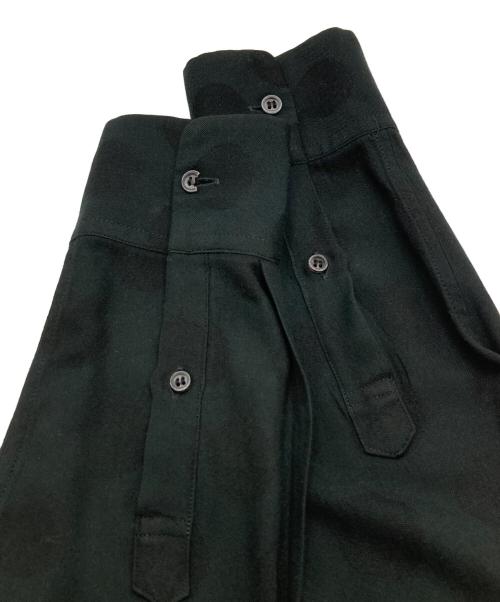Musicman（ミュージックマン）Musicman (ミュージックマン) 水玉シャツ ブラック サイズ:42の古着・服飾アイテム
