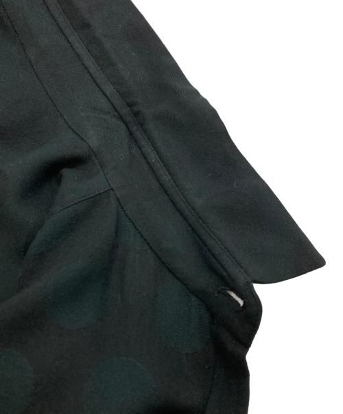 Musicman（ミュージックマン）Musicman (ミュージックマン) 水玉シャツ ブラック サイズ:42の古着・服飾アイテム