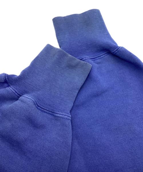 Champion（チャンピオン）Champion (チャンピオン) ワッペンリバースウィーブパーカー ブルー サイズ:XLの古着・服飾アイテム