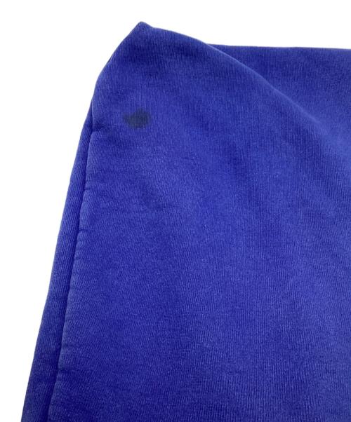 Champion（チャンピオン）Champion (チャンピオン) ワッペンリバースウィーブパーカー ブルー サイズ:XLの古着・服飾アイテム