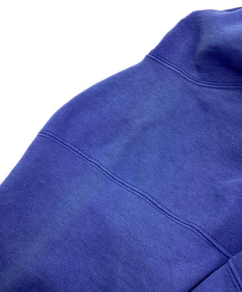 Champion（チャンピオン）Champion (チャンピオン) ワッペンリバースウィーブパーカー ブルー サイズ:XLの古着・服飾アイテム