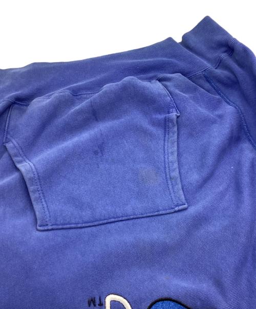 Champion（チャンピオン）Champion (チャンピオン) ワッペンリバースウィーブパーカー ブルー サイズ:XLの古着・服飾アイテム
