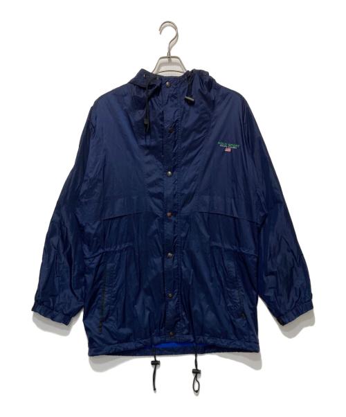 POLO SPORT（ポロスポーツ）POLO SPORT (ポロスポーツ) 裏フリースマウンテンパーカー ネイビー サイズ:Mの古着・服飾アイテム