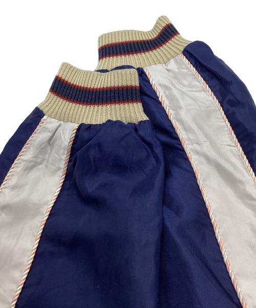 東洋エンタープライズ（トウヨウエンタープライズ）東洋エンタープライズ (トウヨウエンタープライズ) Style Acetate Souvenir Jacket ブラック×ホワイト サイズ:XLの古着・服飾アイテム