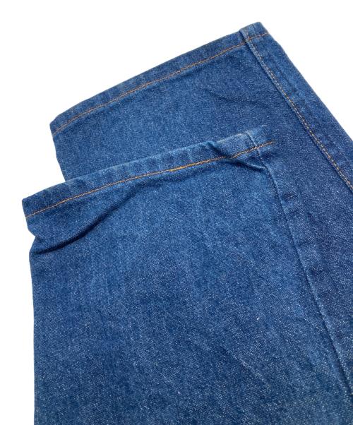 Wrangler（ラングラー）Wrangler (ラングラー) デニムパンツ インディゴ サイズ:28×34の古着・服飾アイテム