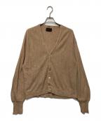 J.C.PENNYジェーシーペニー）の古着「ニットカーディガン」｜ベージュ
