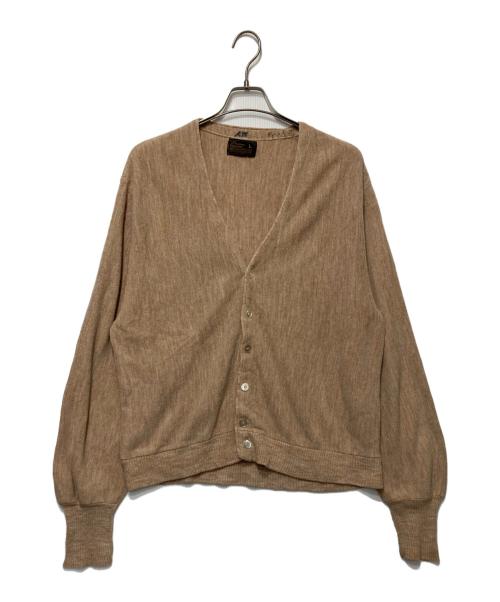 J.C.PENNY（ジェーシーペニー）J.C.PENNY (J.C.ペニー) ニットカーディガン ベージュ サイズ:Lの古着・服飾アイテム