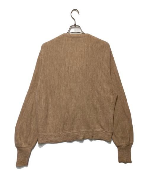 J.C.PENNY（ジェーシーペニー）J.C.PENNY (J.C.ペニー) ニットカーディガン ベージュ サイズ:Lの古着・服飾アイテム