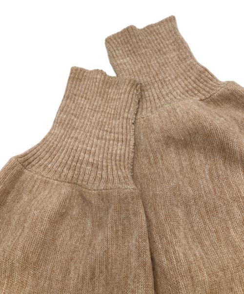 J.C.PENNY（ジェーシーペニー）J.C.PENNY (J.C.ペニー) ニットカーディガン ベージュ サイズ:Lの古着・服飾アイテム