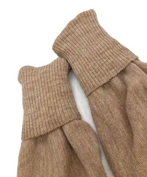 J.C.PENNY（ジェーシーペニー）J.C.PENNY (J.C.ペニー) ニットカーディガン ベージュ サイズ:Lの古着・服飾アイテム