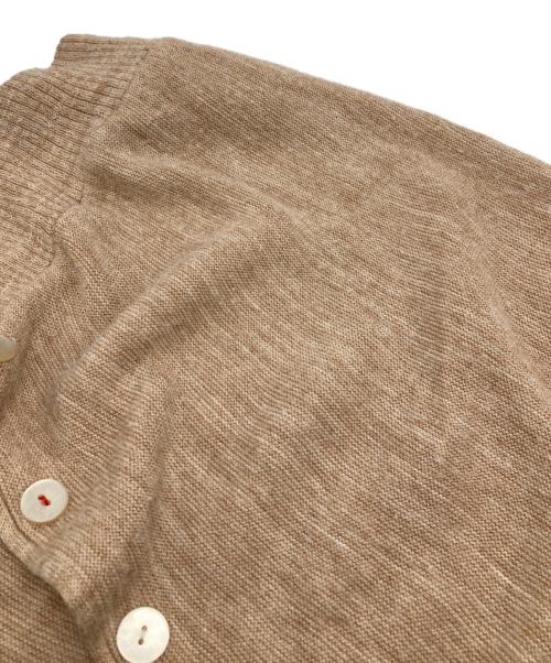 J.C.PENNY（ジェーシーペニー）J.C.PENNY (J.C.ペニー) ニットカーディガン ベージュ サイズ:Lの古着・服飾アイテム