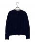 UNIQLO (ユニクロ) ANYA HINDMARCH (アニヤ・ハインドマーチ) コラボカシミヤニット ネイビー サイズ:Ｍ：4000円