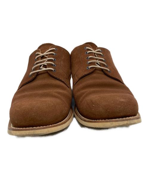 SCOTCH GRAIN（スコッチグレイン）SCOTCH GRAIN (スコッチグレイン) スウェードシューズ ブラウン サイズ:25  1/2の古着・服飾アイテム
