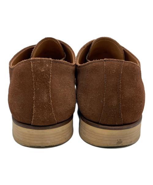 SCOTCH GRAIN（スコッチグレイン）SCOTCH GRAIN (スコッチグレイン) スウェードシューズ ブラウン サイズ:25  1/2の古着・服飾アイテム